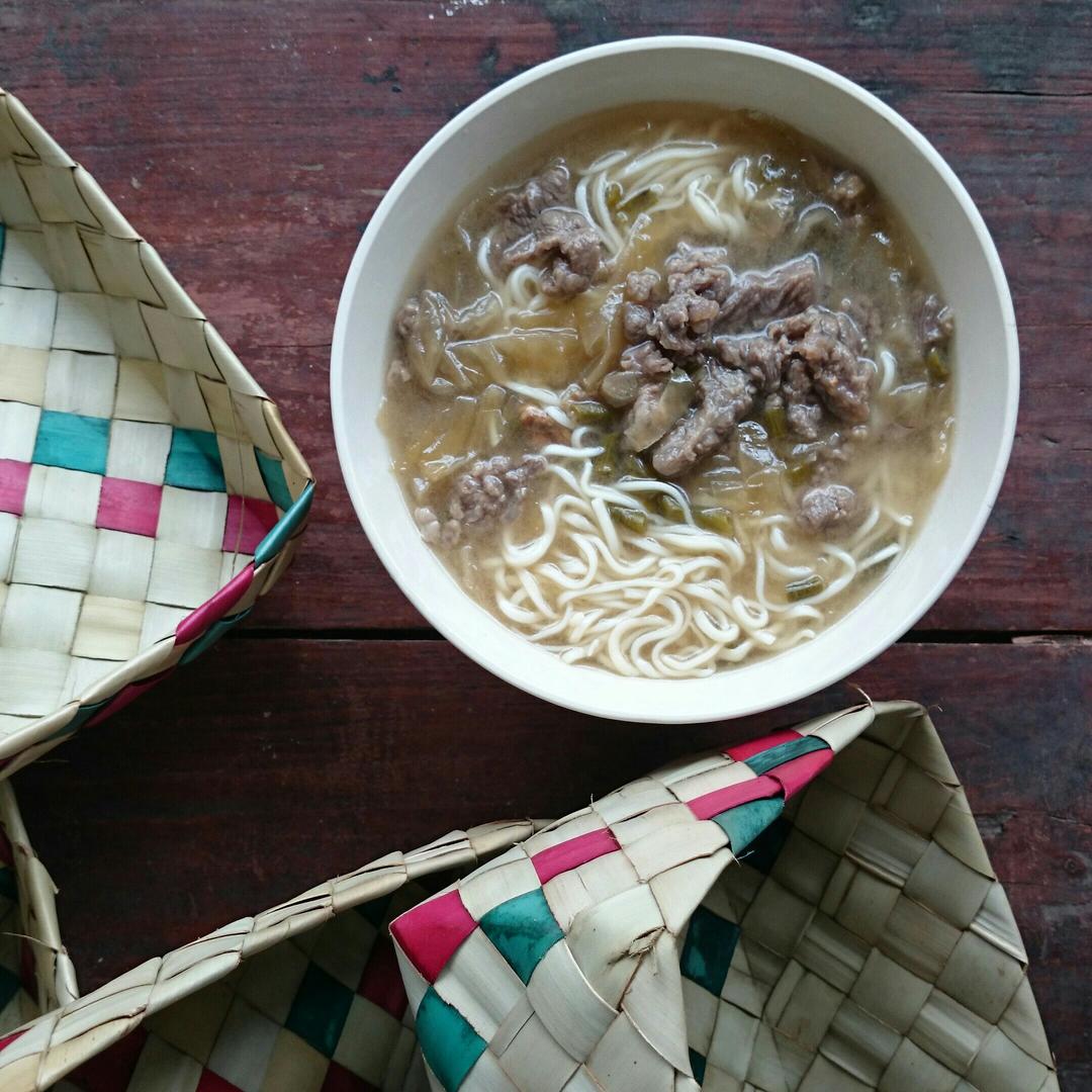 自制面条（压面机）