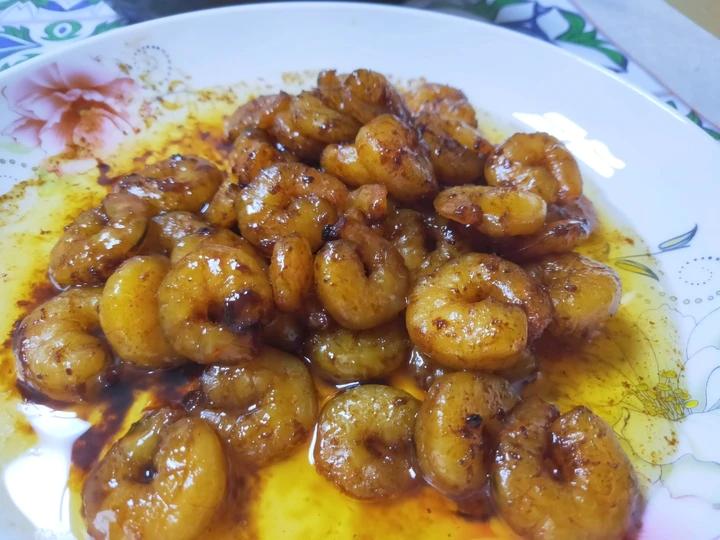 家庭版油焖大虾