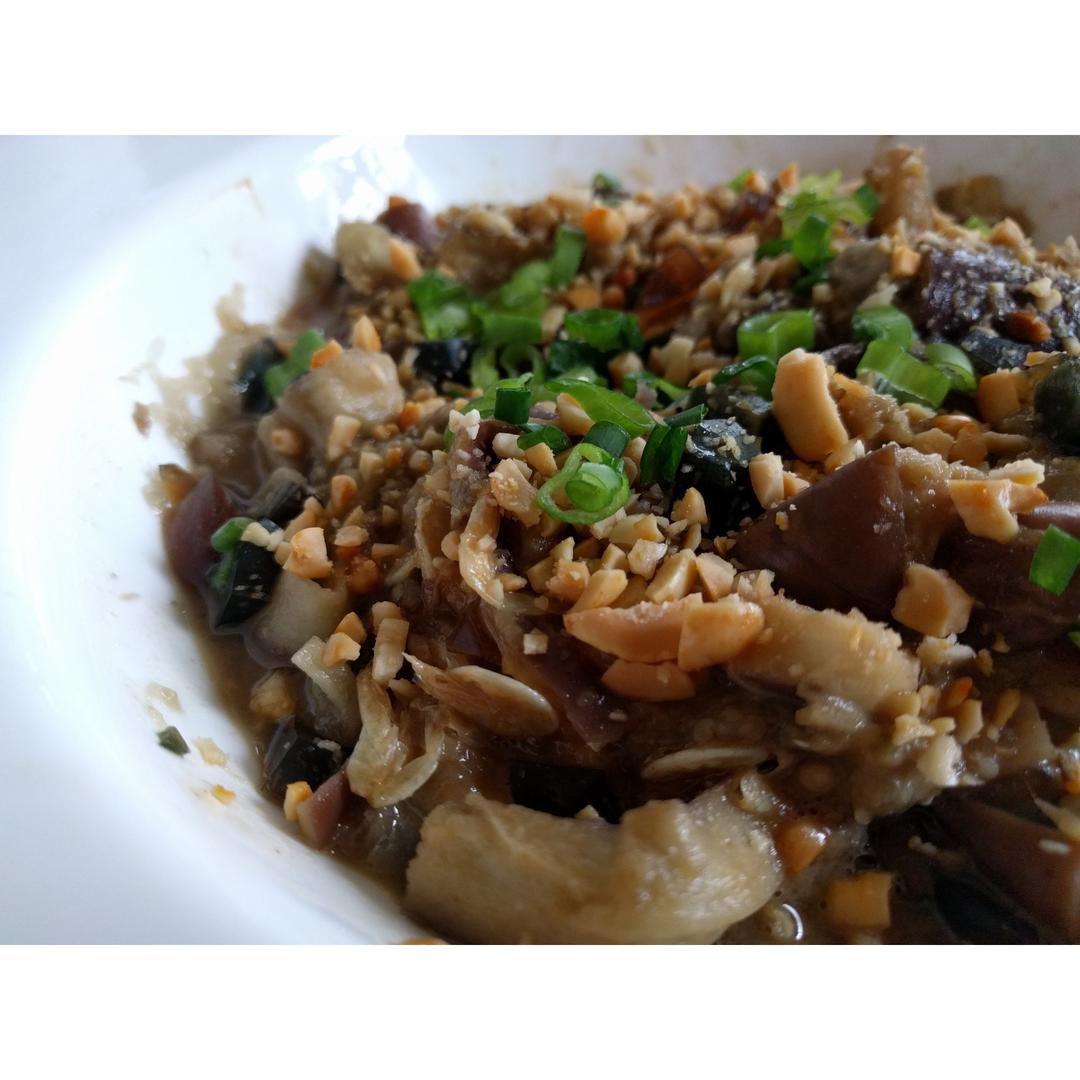 外婆捶茄子