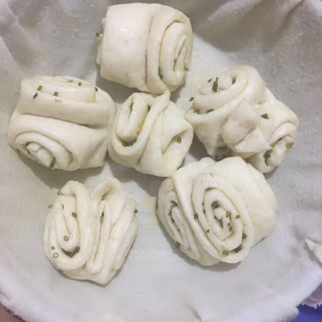 葱油花卷 Steamed Roll
