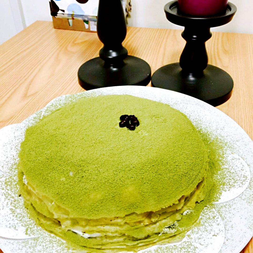 LADY M 抹茶千层可丽饼/千层蛋糕 Green Tea Mille Crepes