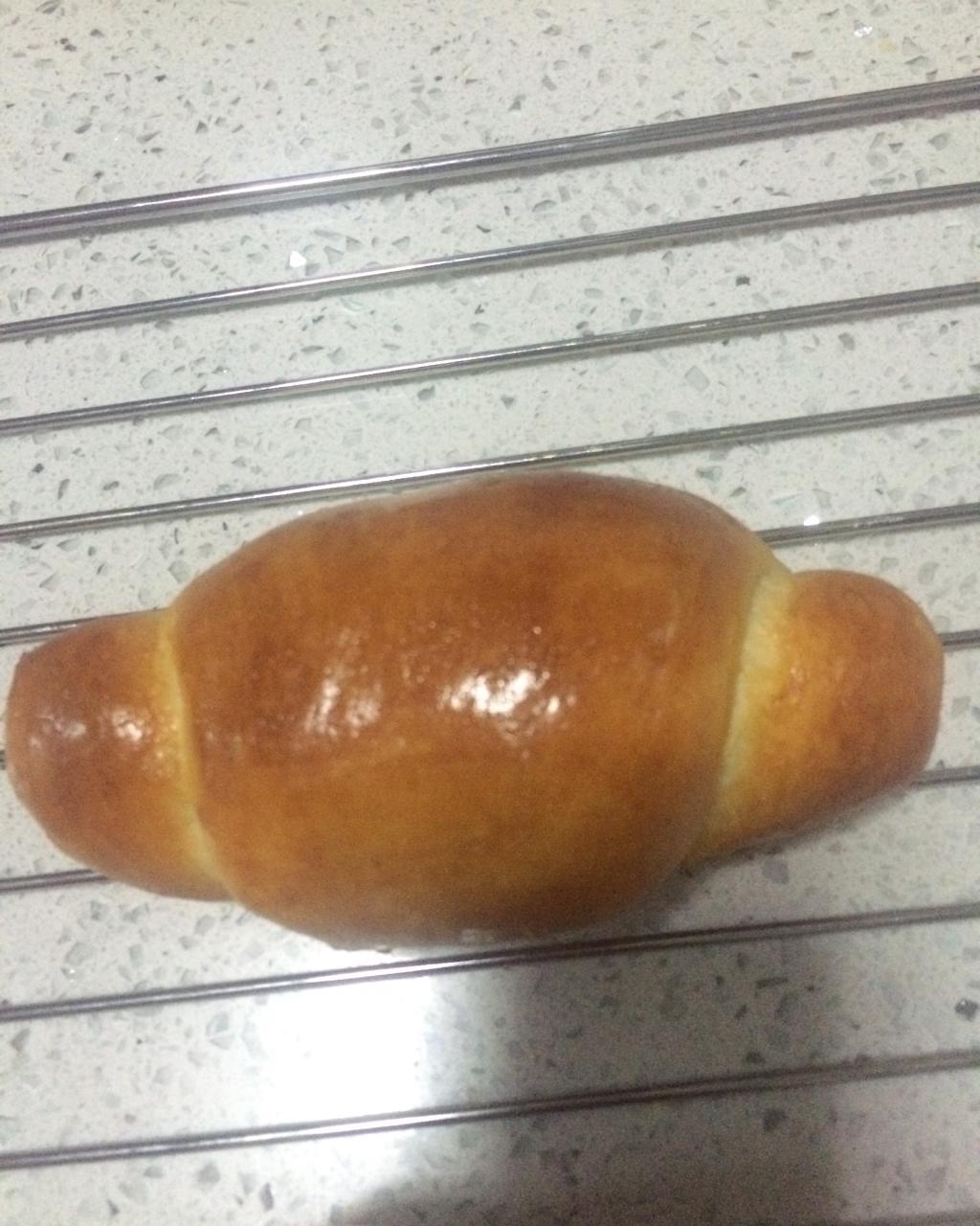 黄油面包卷