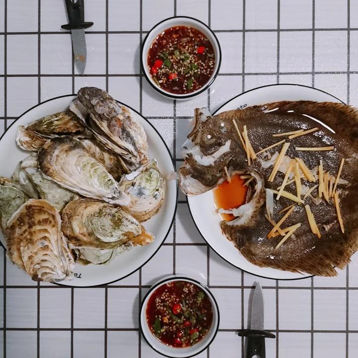 清蒸多宝鱼