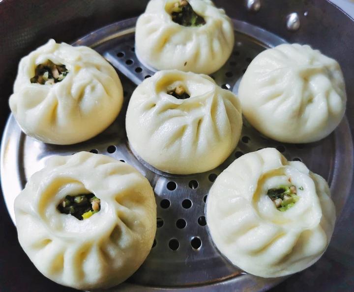 秒杀绿杨邨的香菇菜包
