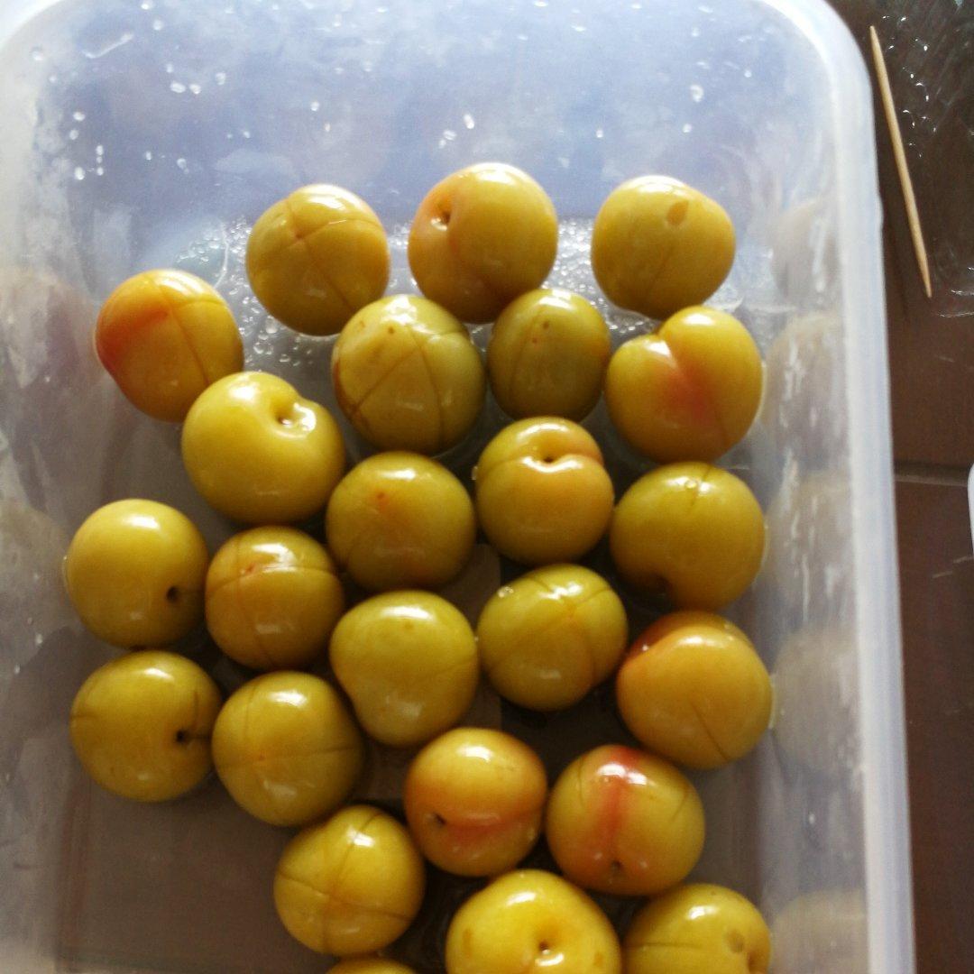 超简单佛系腌李子（详细步骤图）