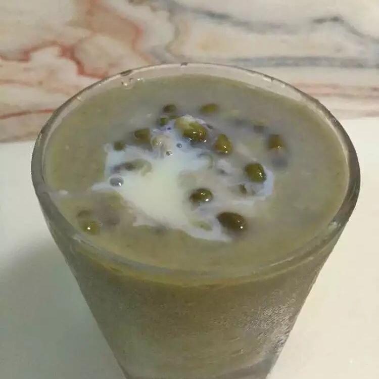 绿豆冰沙