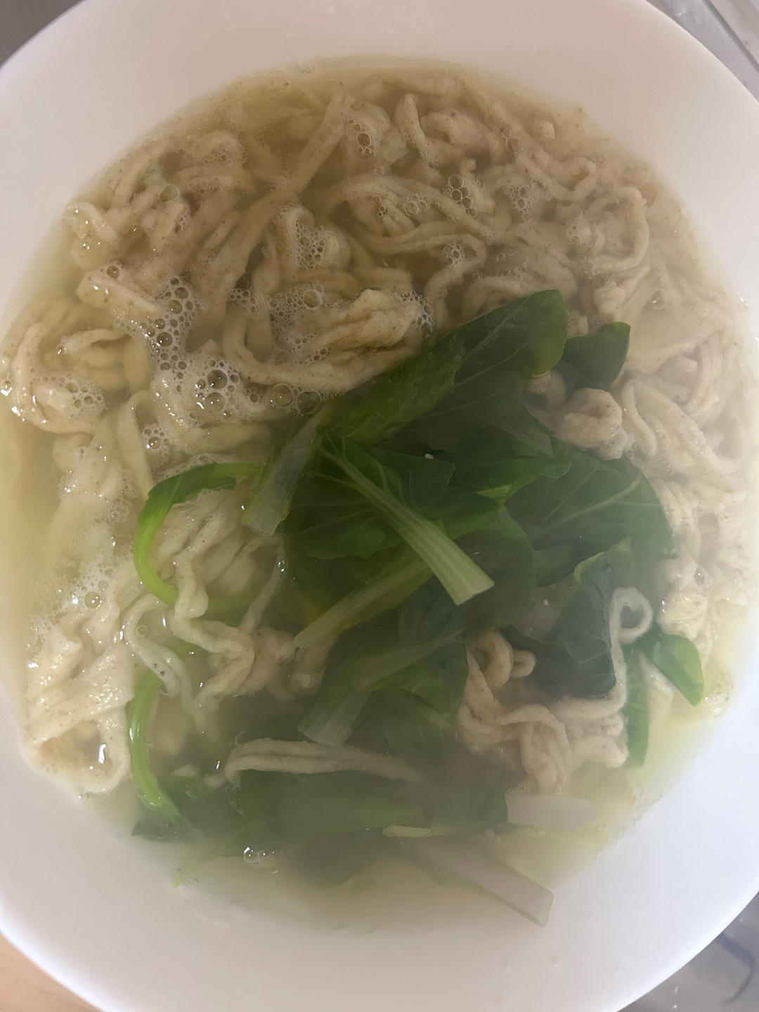 绿豆面条
