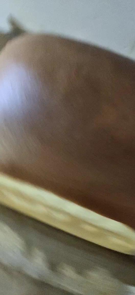 超级无敌好吃的古早蛋糕。