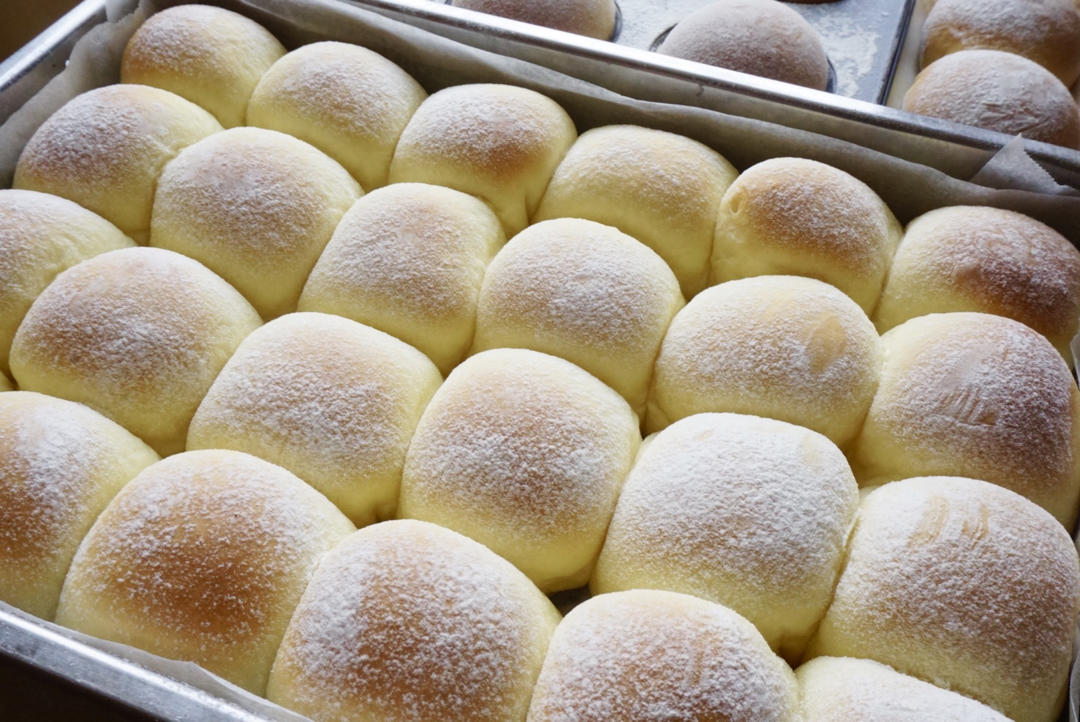 软fufu ‼️云朵爆浆酸奶小面包