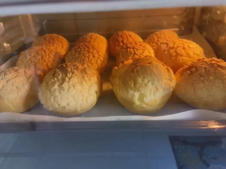 十分美味的酥皮泡芙