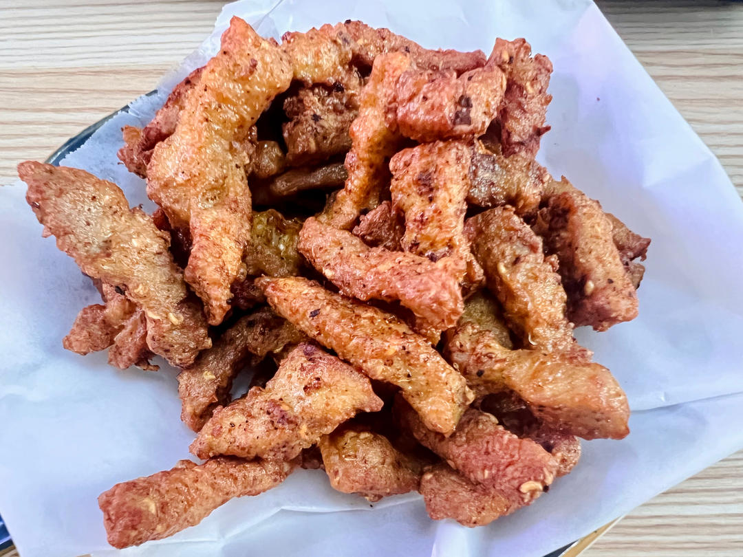 超级解馋的小酥肉