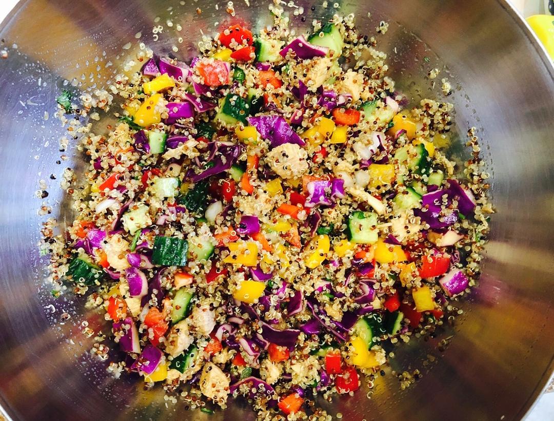 藜麦牛排沙拉 Steak Quinoa Salad