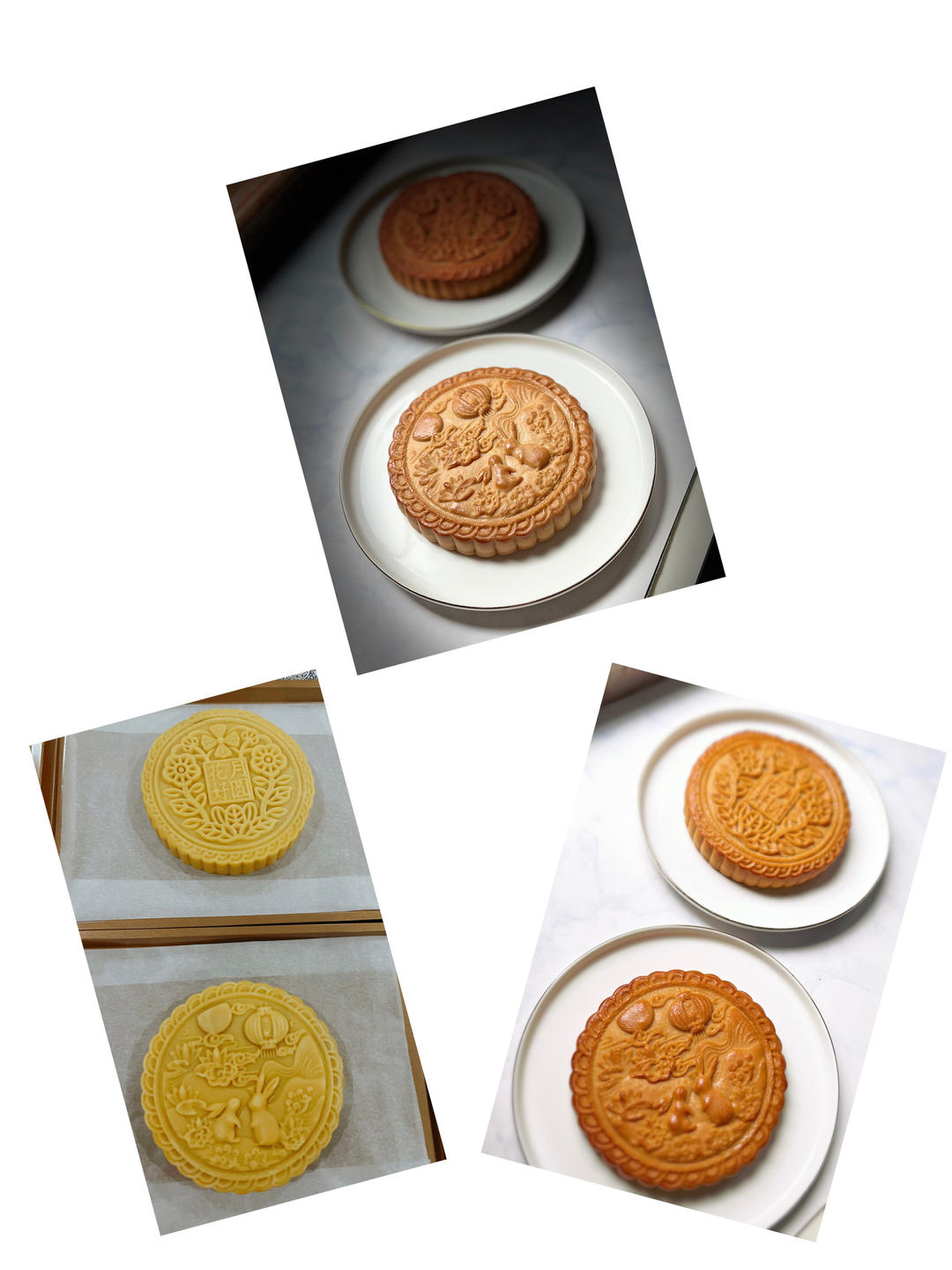 《Tinrry+》教你做广式大月饼（芋泥+麻薯+咸蛋黄肉松）