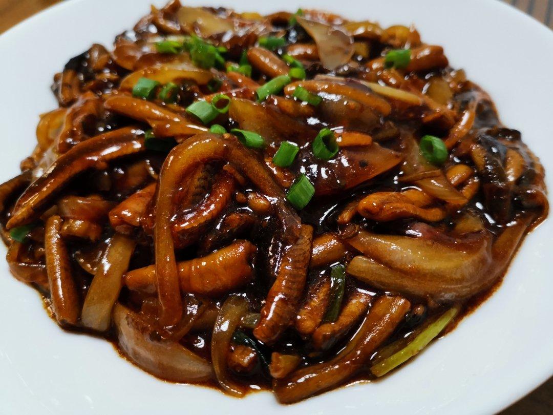响油鳝丝