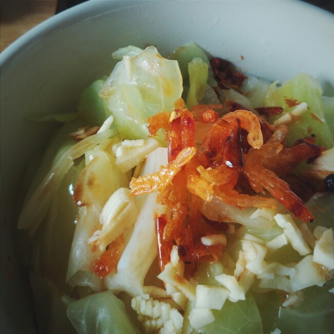 炝拌圆白菜
