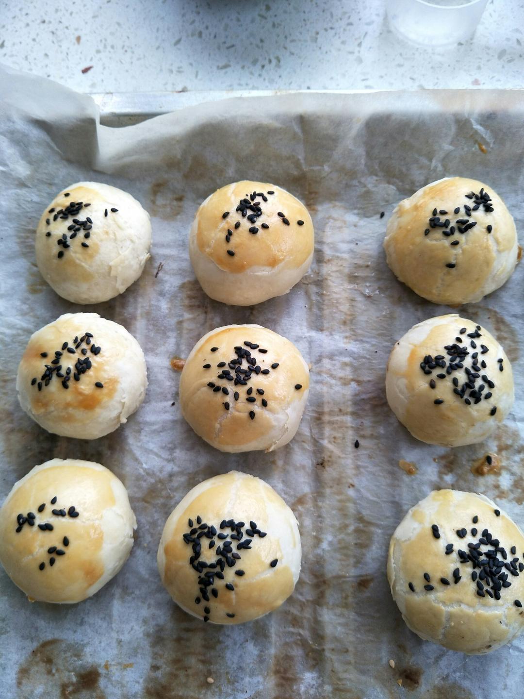 不用揉出膜、不用醒面就能酥掉渣的中式酥皮点心