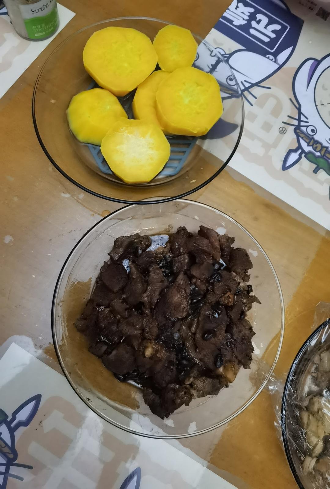 五香炖牛肉