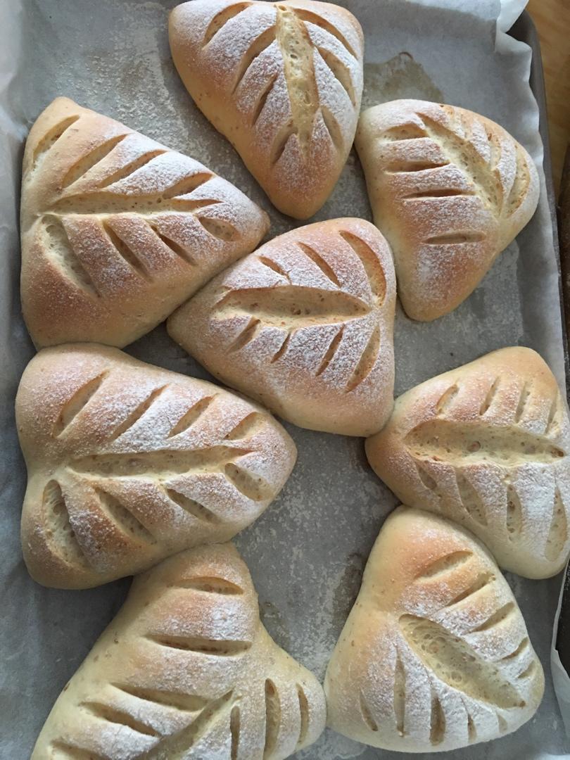 内心柔软的蔓越莓芝士软欧包