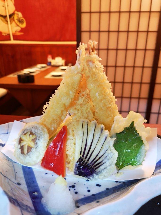 日式炸虾