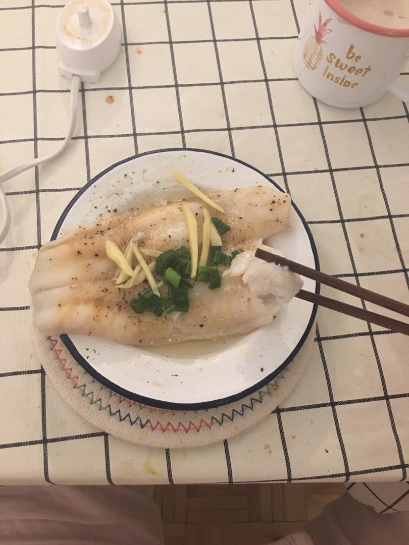 人间至味蒸鳕鱼