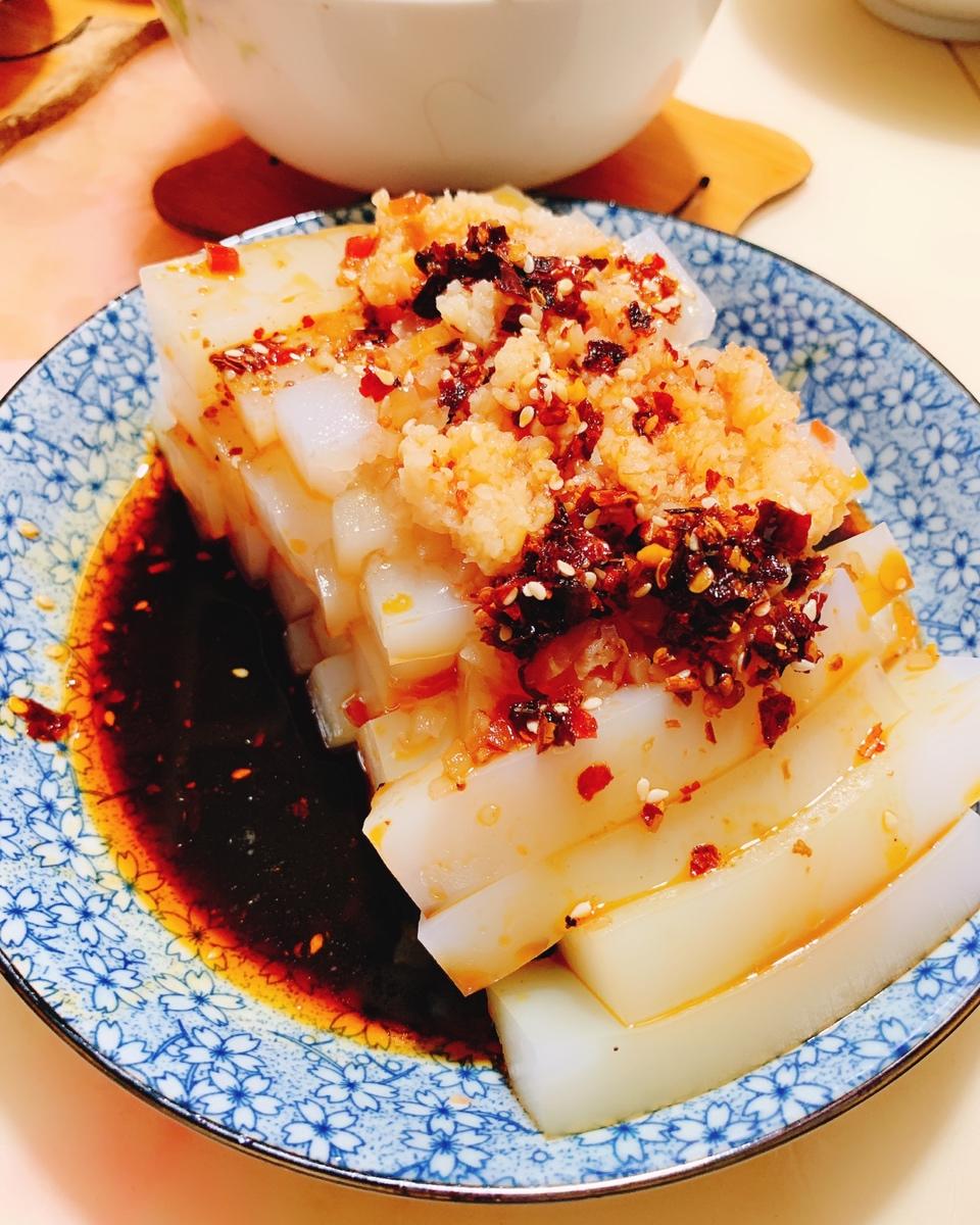 川味十足的麻辣凉粉