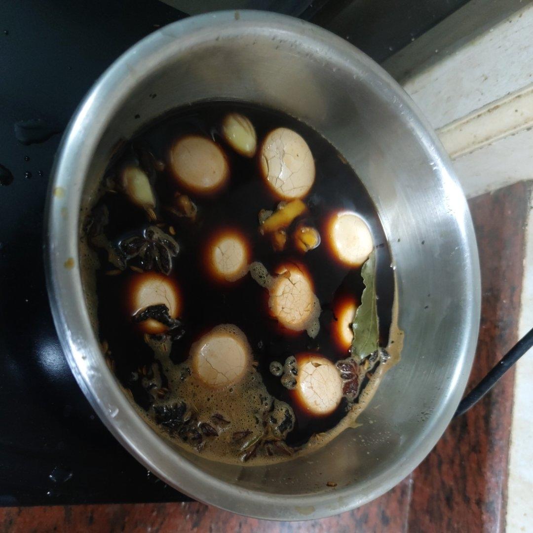 最最传统的五香茶叶蛋