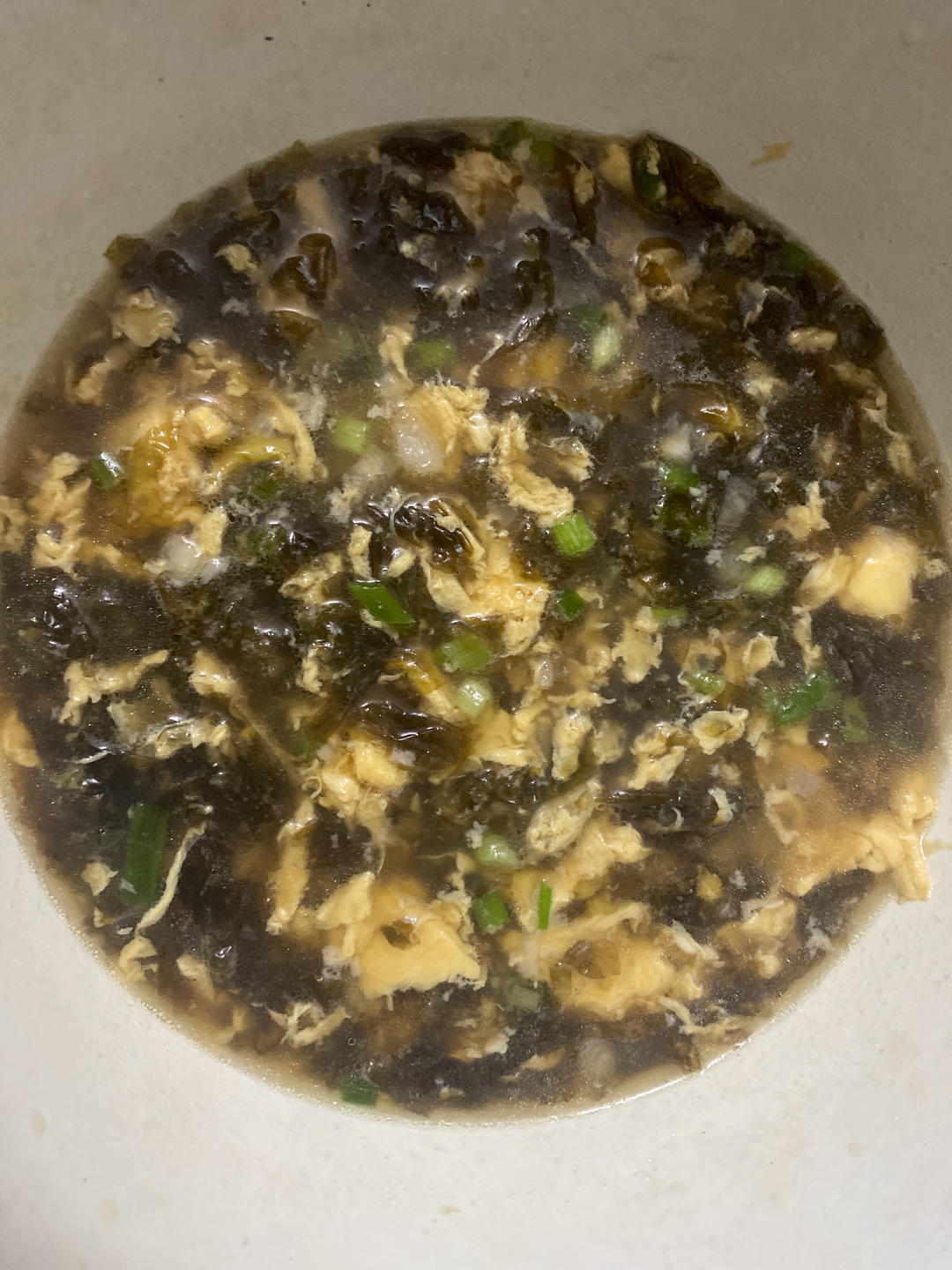 快手紫菜蛋花汤