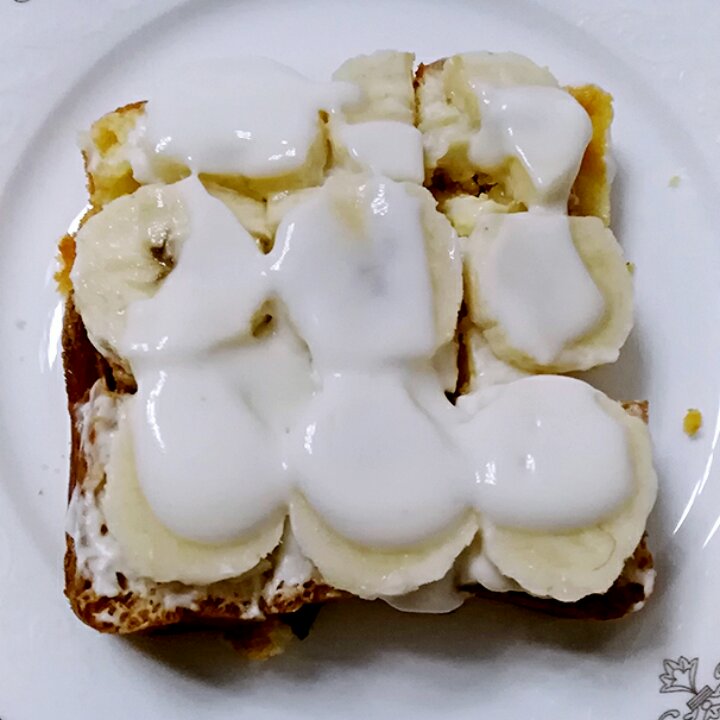 香蕉酸奶厚切吐司