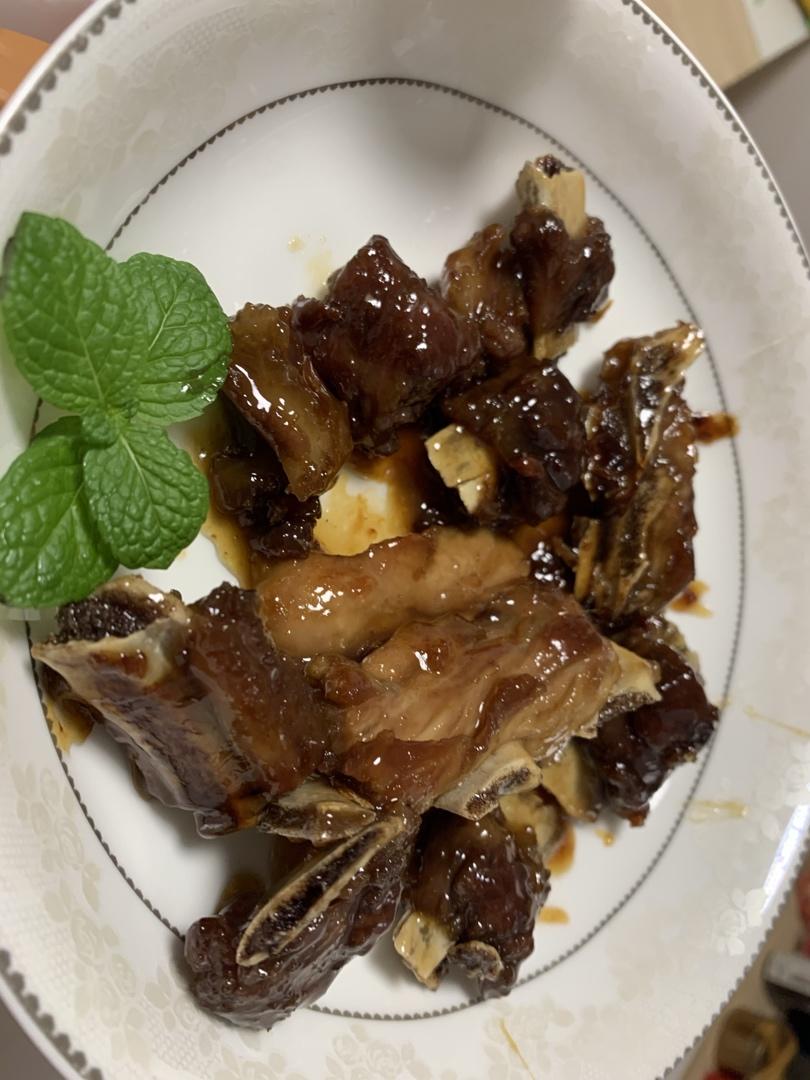 根本停不下来的糖醋排骨