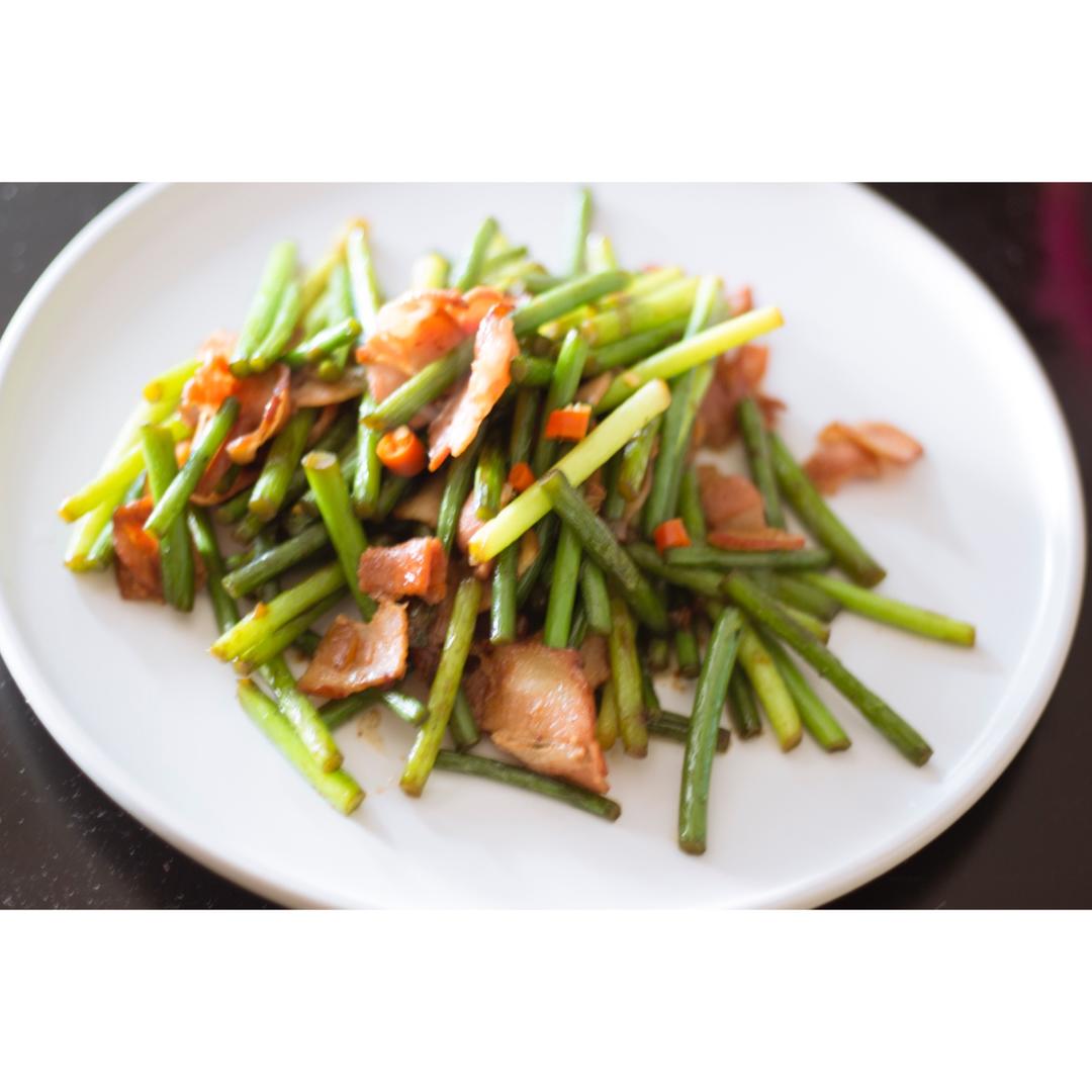 蒜薹炒肉