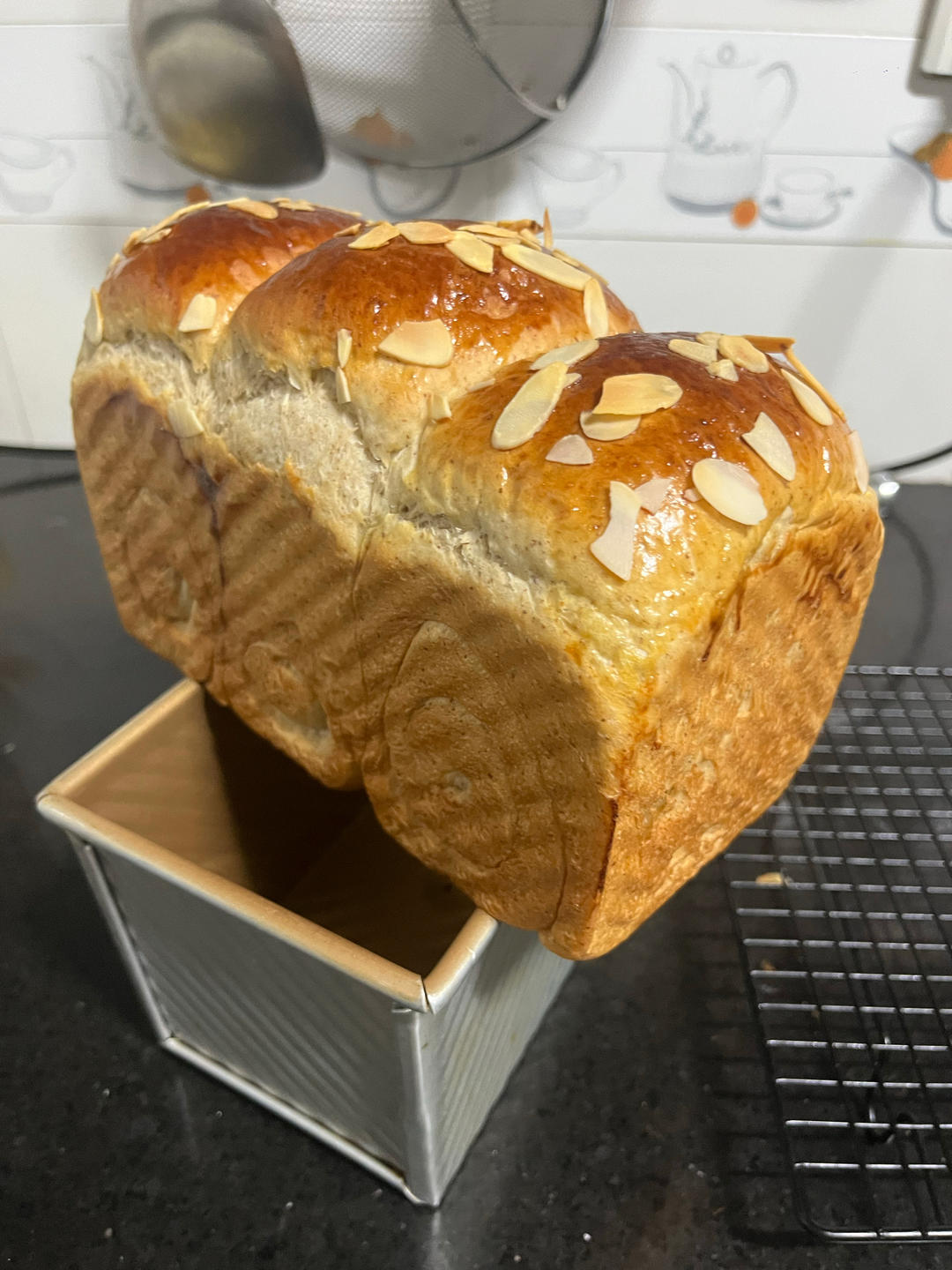 香蕉牛奶全麦吐司