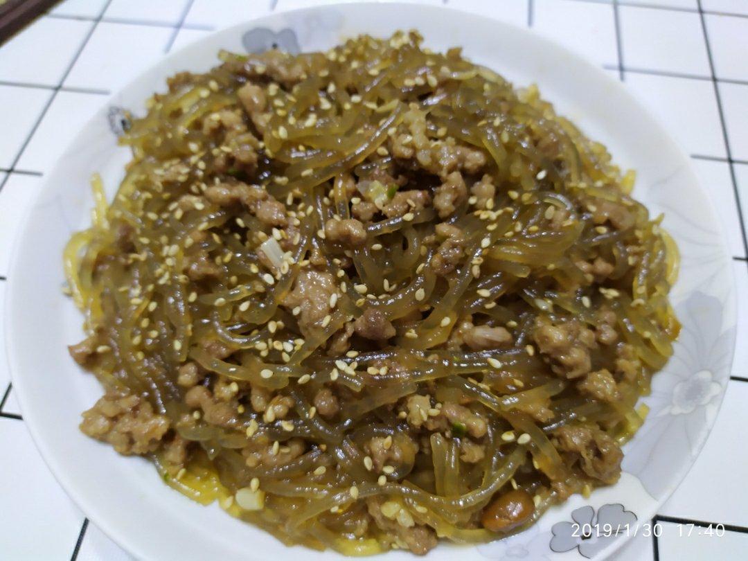 肉沫粉条