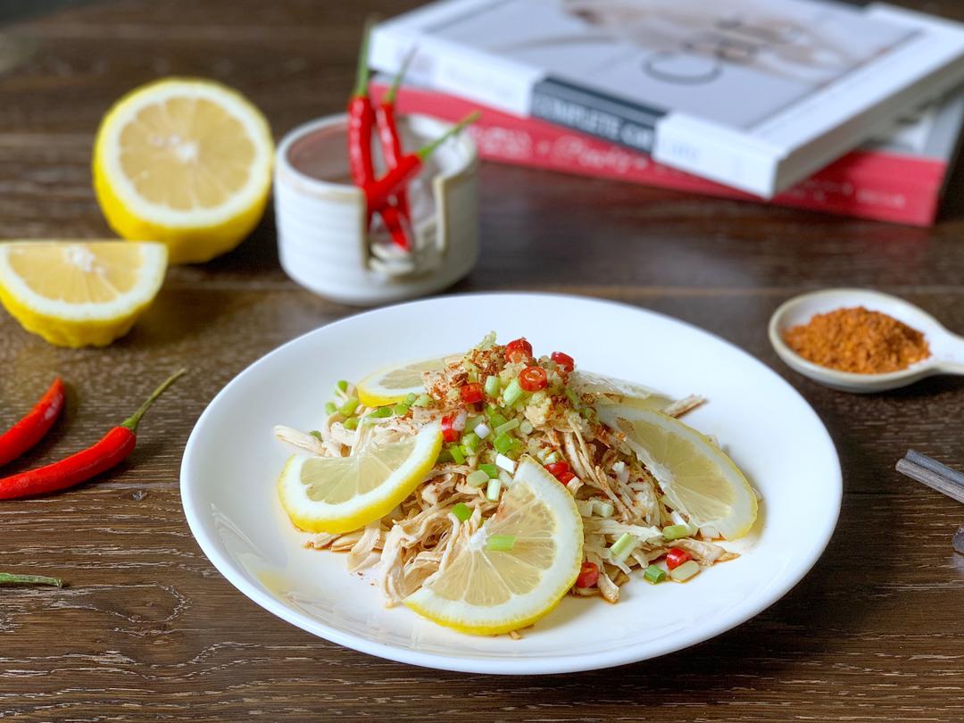 减脂餐：柠檬鸡丝的做法