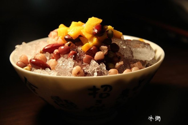 【冰粥的做法步骤图,冰粥怎么做好吃】周小福_下厨房