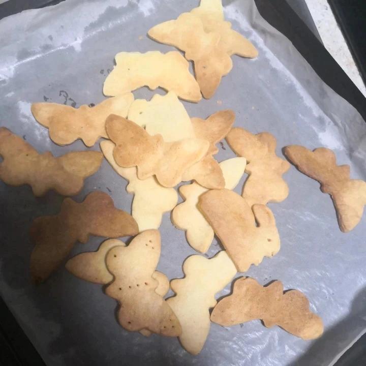 黄油小饼干