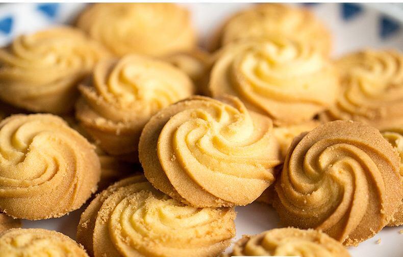 零失败 欧式原味曲奇