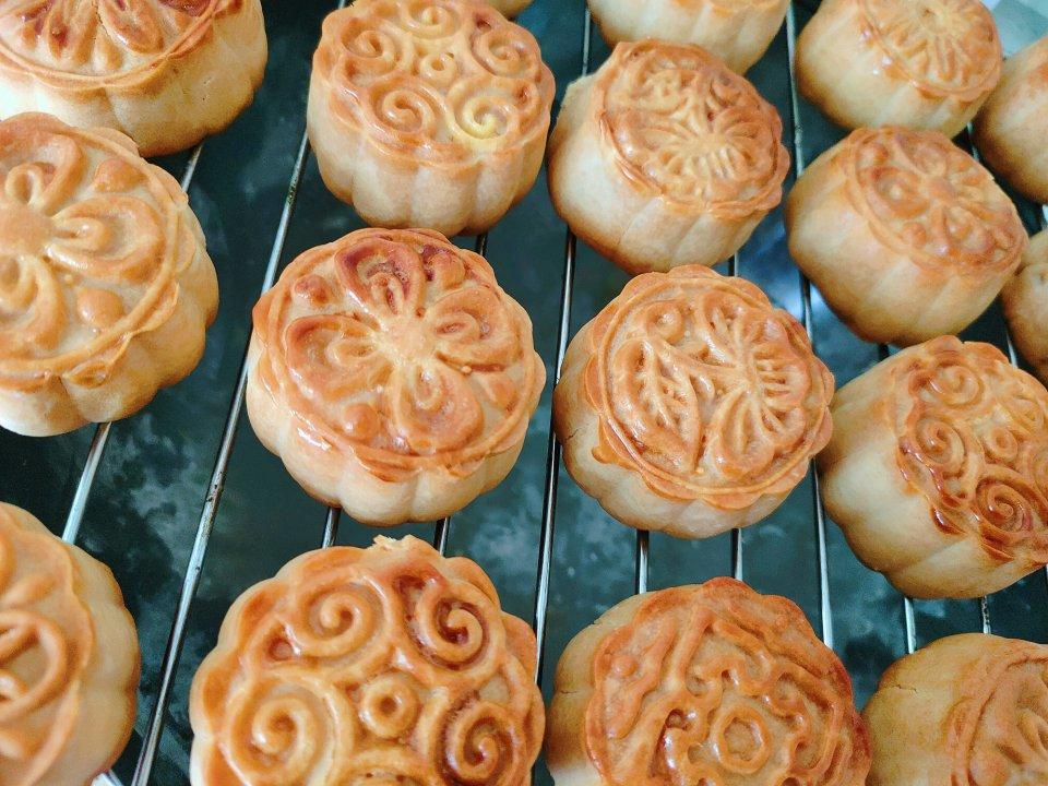 广式五仁月饼（自制五仁馅）
