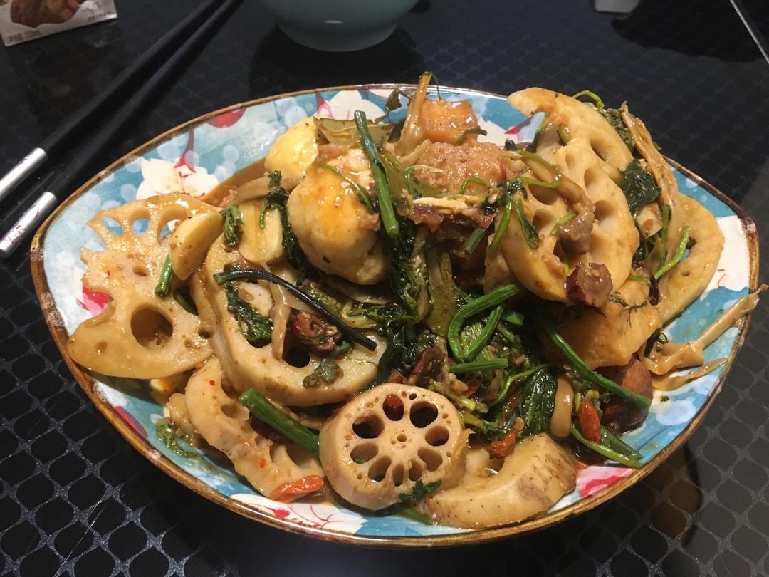 绝对不会失败的简易版麻辣香锅