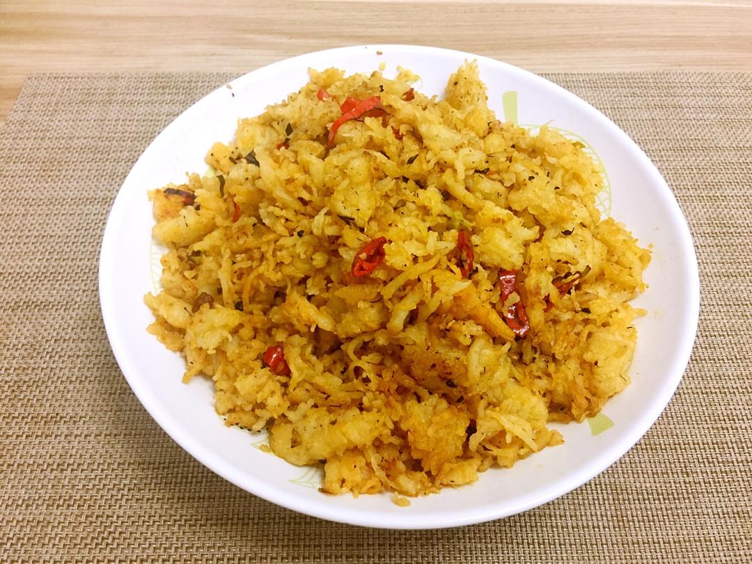 麻麻的无敌好吃洋芋擦擦