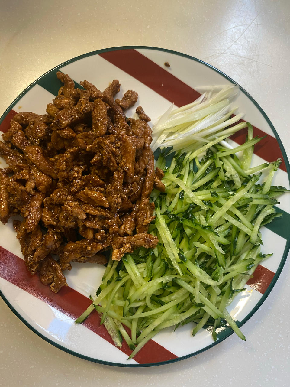 京酱肉丝