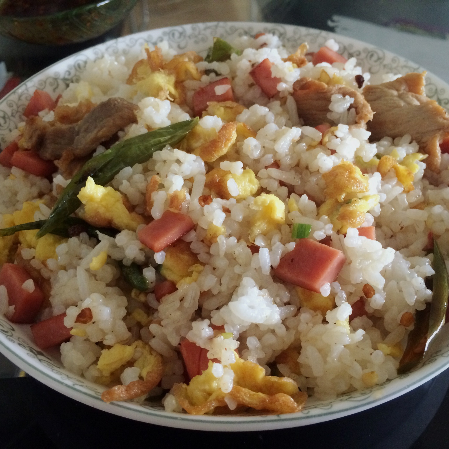 什锦蛋炒饭