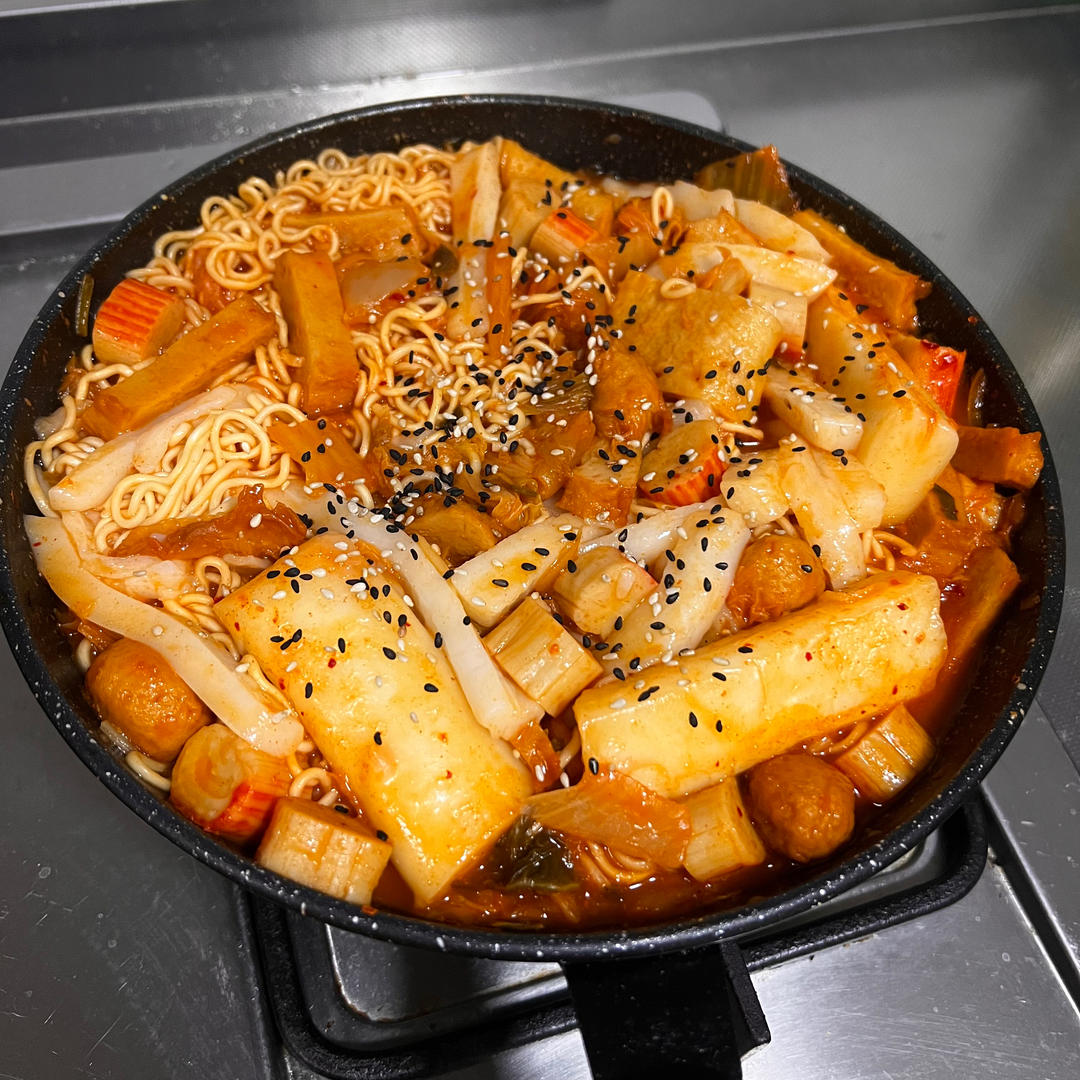超适合做饭小白的韩式炒年糕🇰🇷