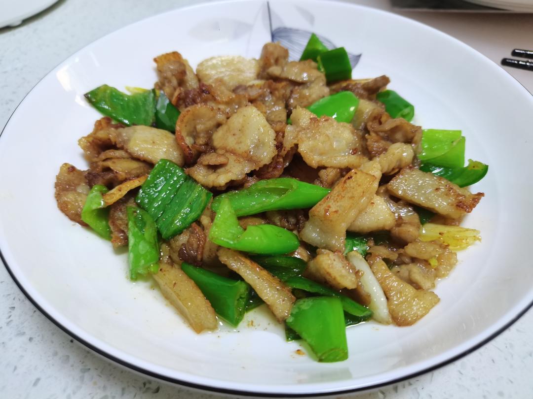 家常小菜～～辣椒小炒肉