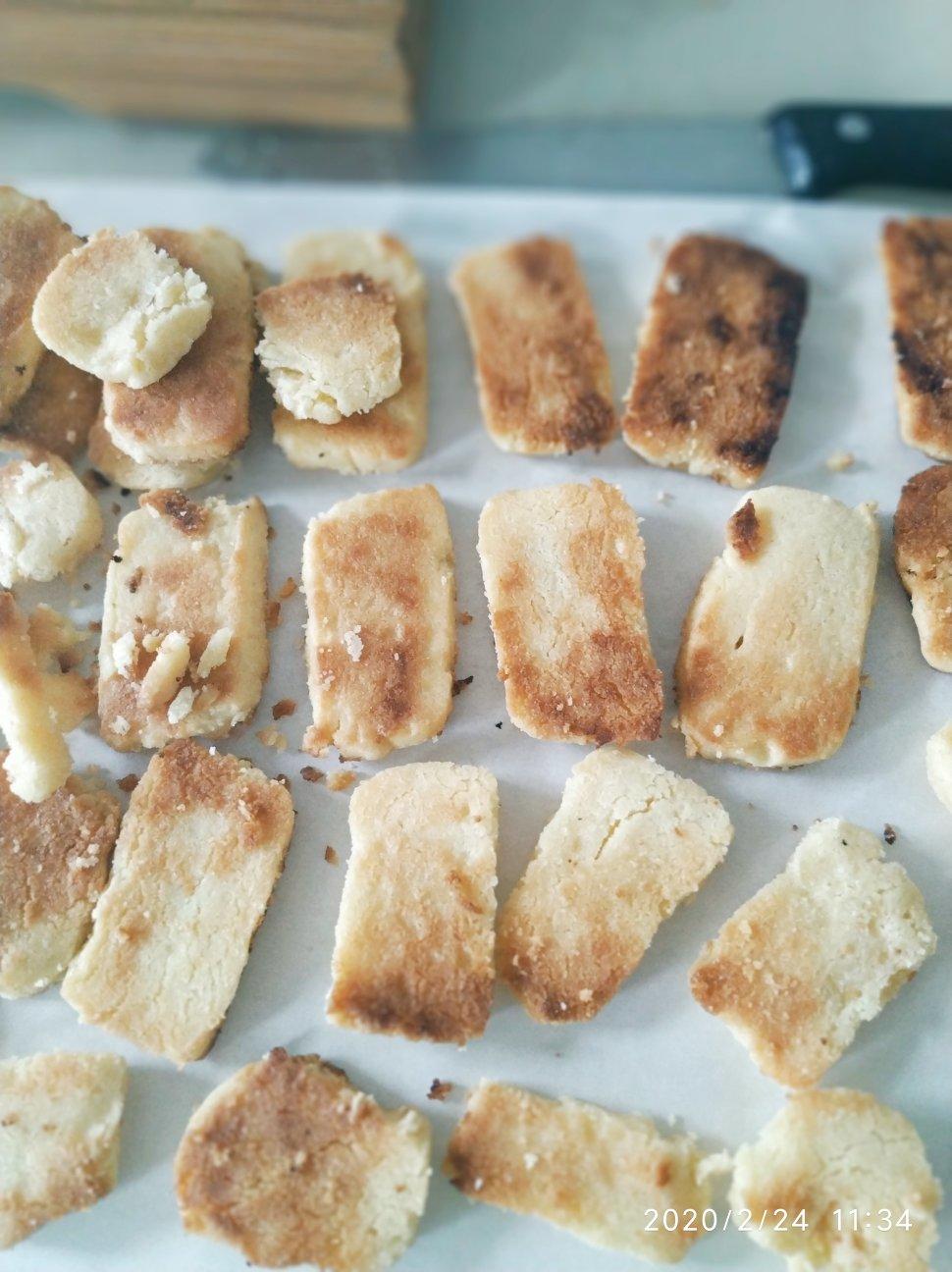 超简单黄油饼干