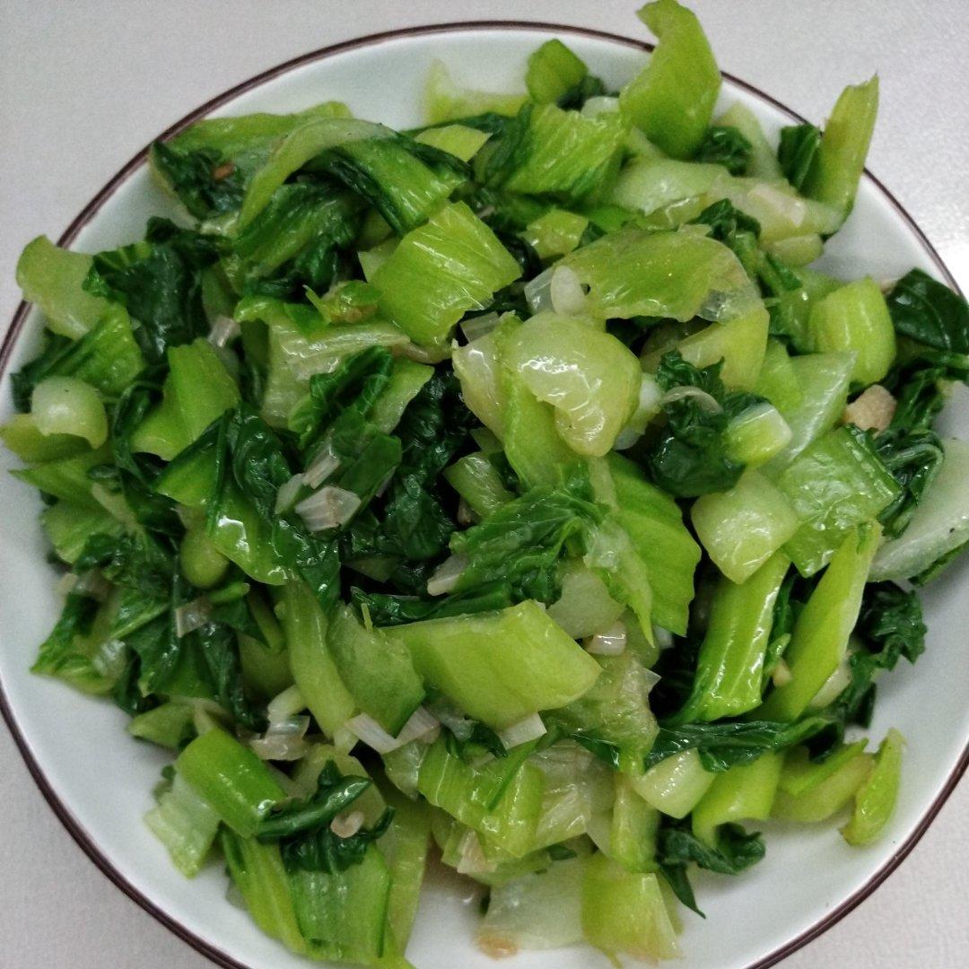 素炒小油菜