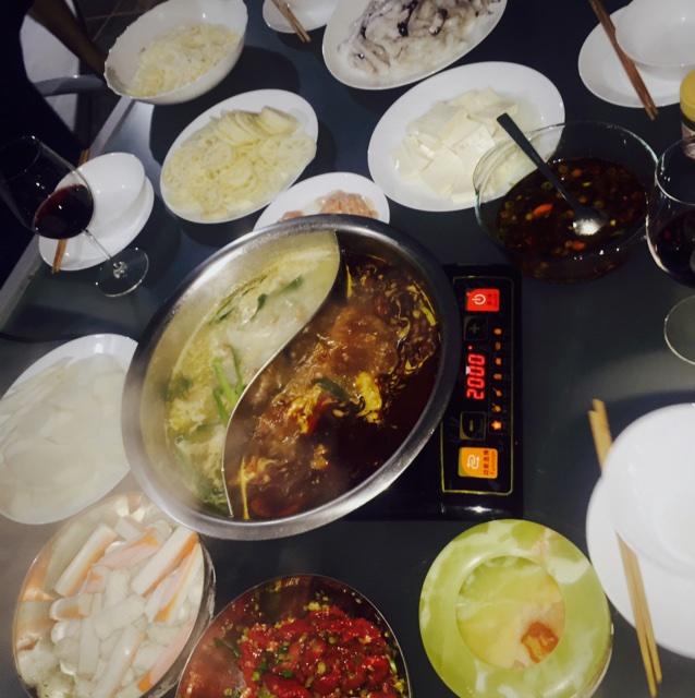 异乡の自制重庆火锅  解乡愁