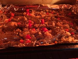 金猫咪食堂-辣烤海虾的做法 步骤5