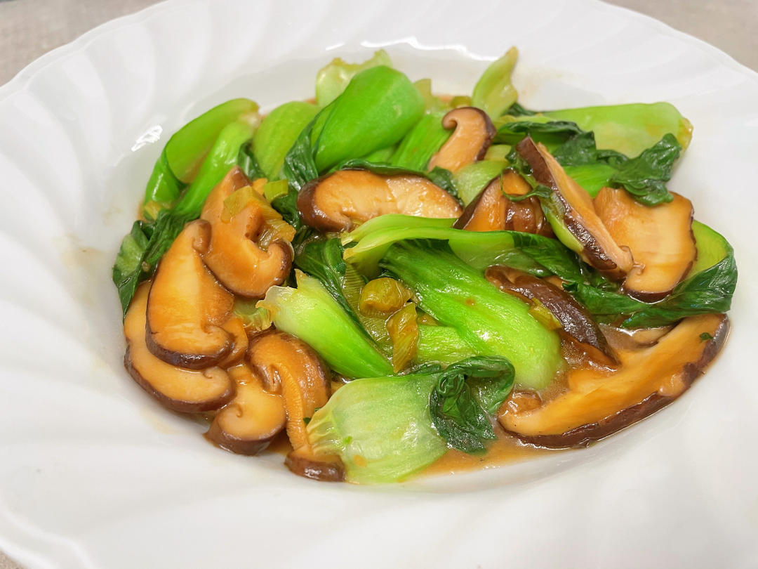 香菇油菜