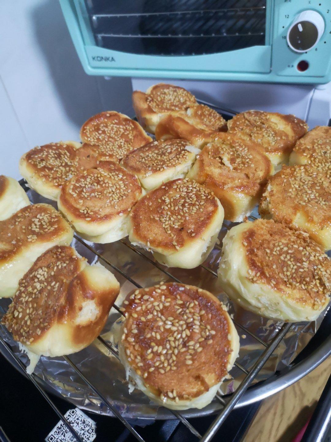 蜂蜜脆底小面包