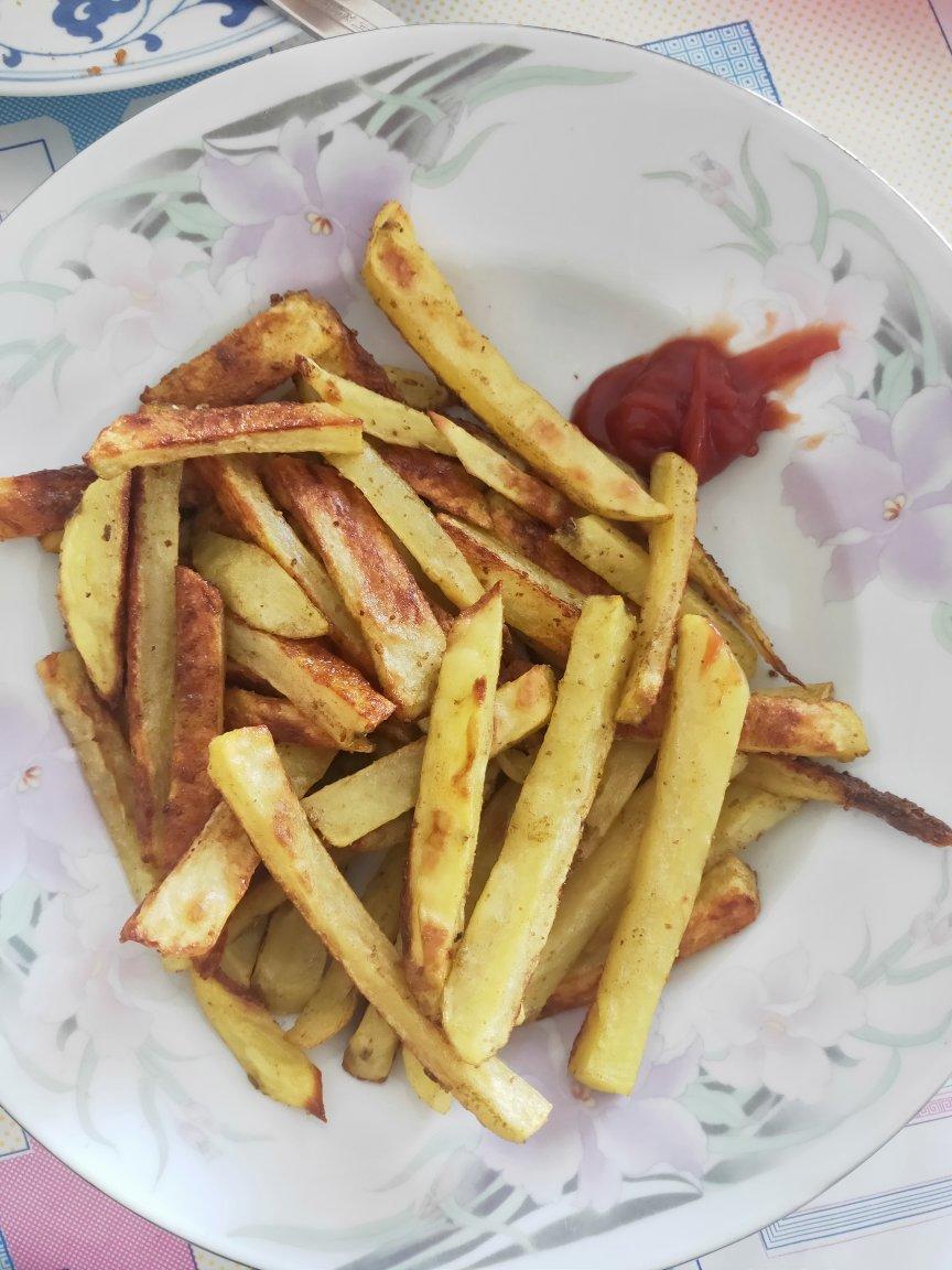 魔笛手烤薯条（烤箱版非油炸）